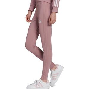 NWT Adidas Mauve Leggings, Medium